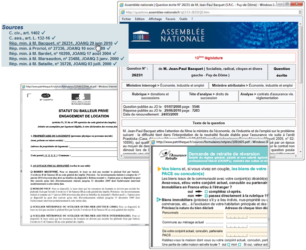La Patrithèque : accédez aux sources officelles en ligne